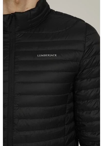 SN21 Perry Coat Erkek Mont - Siyah
