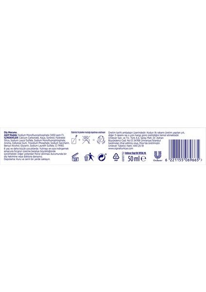 Sistem Diş Macunu 50 Ml