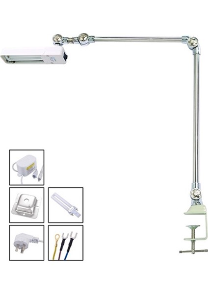 Tabla Üstü Makine Lambası / ZHT-98T