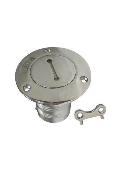 Paslanmaz Çelik Yakıt Dolum Kapağı Fuel Hortum Çapı: 38MM
