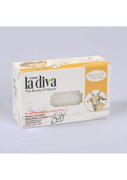 Doğal Keçi Sütü & Bal Sabunu 100gr