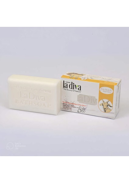 Doğal Keçi Sütü & Bal Sabunu 100gr