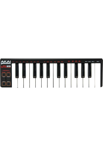 AKAI LPK25V2 / 25 Tuş MIDI Klavye