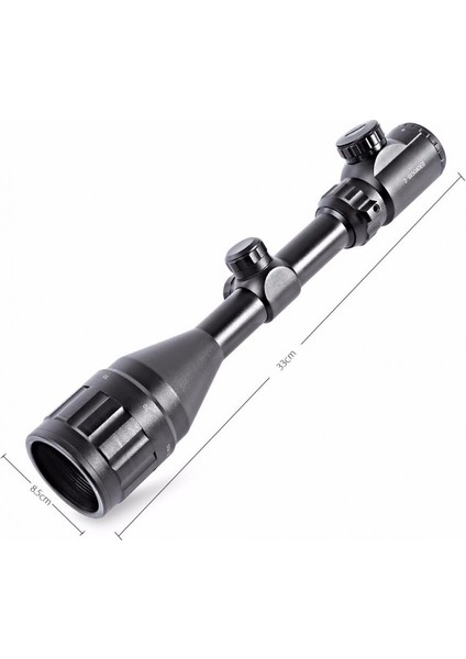 Nikula 3-9X50AOEG Çıft Işıklı Retikül Optik Görüş Kapsamlı Zoomlu Tüfek Dürbün