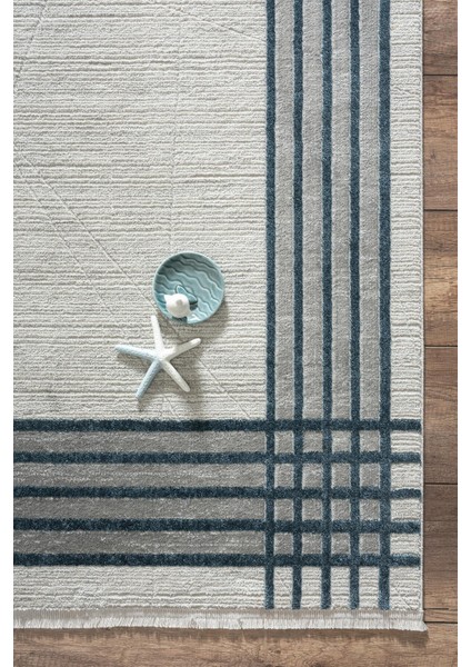 Terra - Atmospher Modern Klasik Çerçeveli Halı fırsatları