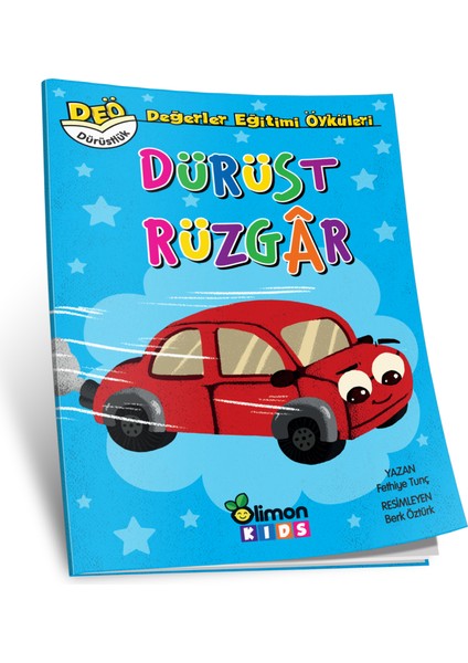 DEÖ Değerler Eğitimi Öyküleri 1. Sınıf (10 Kitap Takım)