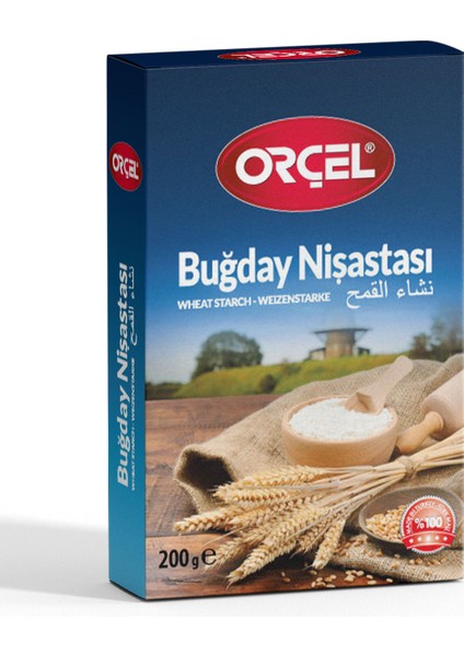 Buğday Nişastası 200 gr