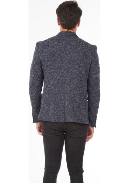5113 Dar Kalıp Karyağdı Desen Erkek Ceket fırsatları