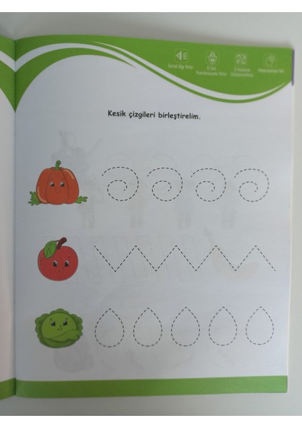 4-6 Yaş Dikkat Geliştirme Setim (6 Kitap) - Feyyaz Ulaş (Ciltli)