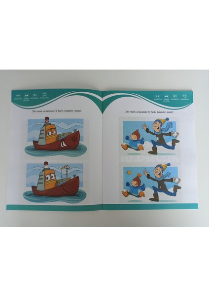 2-5 Yaş Etkinlik Kitap Seti - Feyyaz Ulaş (Ciltli)