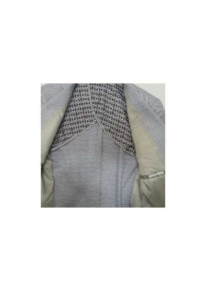 5127 Dar Kalıp Yarım Astarlı Gri Erkek Ceket fırsatları