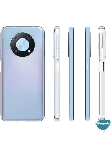 Huawei Nova Y90 Kılıf Transparent Soft Şeffaf