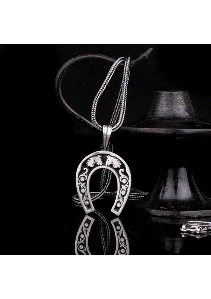 925 Ayar Gümüş At Nalı Model Yüzük modelleri