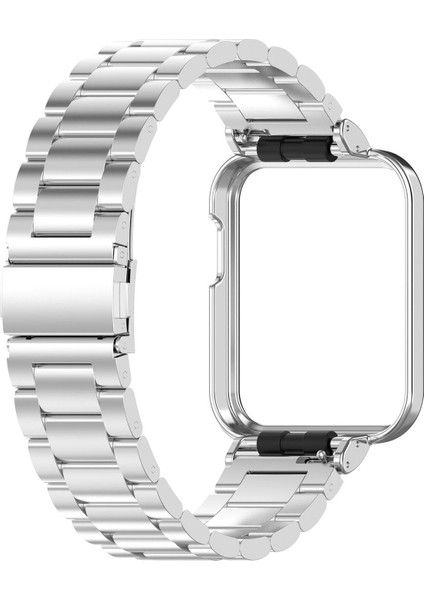 Xiaomi Redmi Watch 2 Lite Metal Stainless Steel Kordon Gümüş