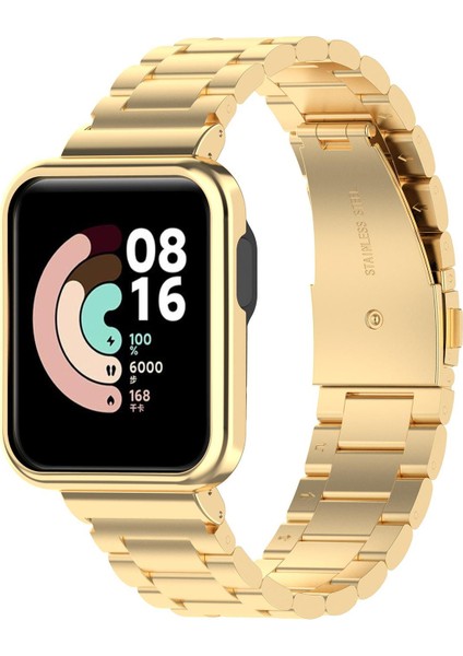 Xiaomi Redmi Watch 2 Lite Metal Stainless Steel Kordon Gold fiyatları