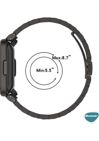 Xiaomi Redmi Watch 2 Lite Metal Stainless Steel Kordon Gold fırsatları