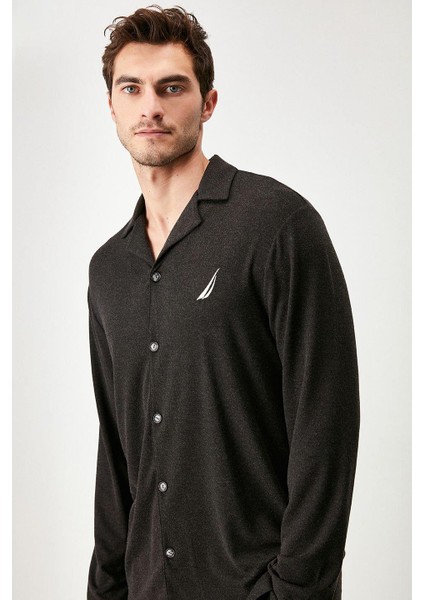 Erkek Uzun Kollu Pijama Takım 418