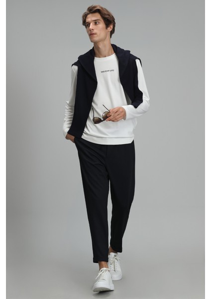 Carter Erkek Uzun Kol Tişört Siyah fiyatları