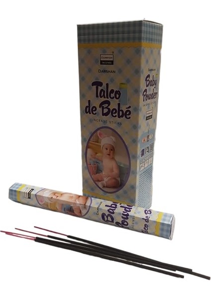 Talco Bebe Tütsü