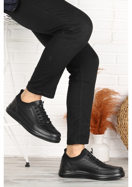 227225 Hakiki Deri Casual Erkek Günlük Ayakkabı modelleri