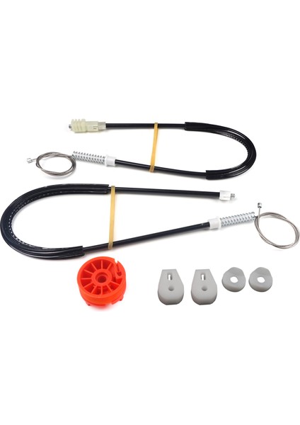 Citroen C3 Pluriel MK1 Cabrio Convertible 2003-2010 İçin Elektrikli Arka Sol Cam Kriko Tamir Seti