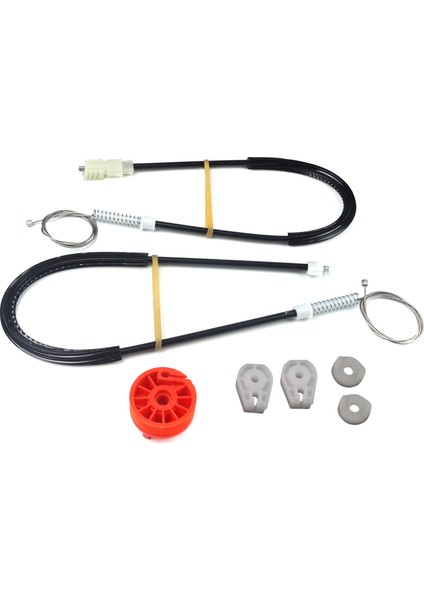 Citroen C3 Pluriel MK1 Cabrio 2003-2010 9643071180 İçin Elektrikli Arka Sağ Cam Kriko Tamir Seti