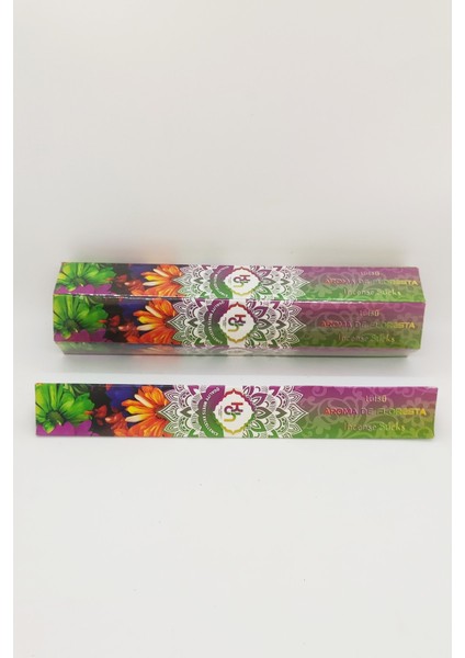 Çubuk Tütsü Çiçek Buketi 20 Çubuk