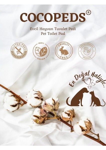 Evcil Hayvan Tuvalet Pedi (60*90) 30'lu modelleri