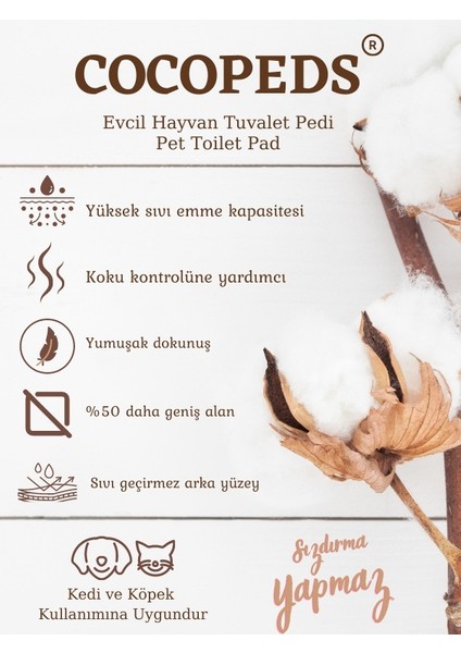 Evcil Hayvan Tuvalet Pedi (60*90) 30'lu fırsatları