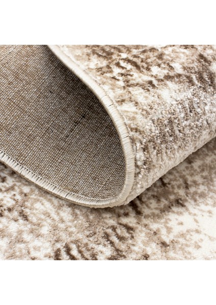 Desen 1044 Dokuma Taban Bej Vizon Kesme Yolluk Halı 160 x 150 cm fiyatları