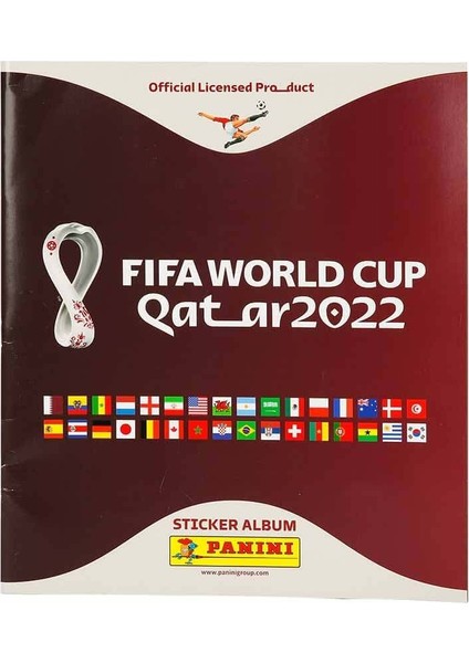 FIFA World Cup Katar 2022 Başlangıç Paketi Albüm Hediyeli 10 adet Çıkartma fiyatları