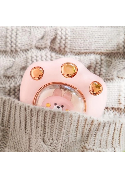 USB Şarj Edilebilir 2400Mah Mini Taşınabilir Kedi Patisi El Isıtıcı - Beyaz (Yurt Dışından) fırsatları
