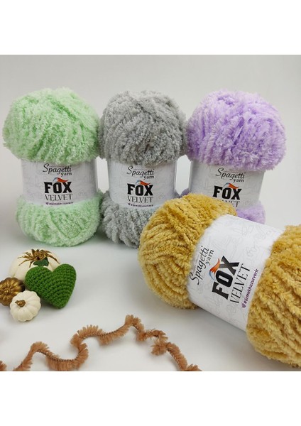 Fox Velvet Bebe Mavi Kadife El Örgü Ipliği fiyatları