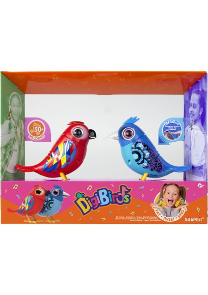 Digibirds Ikili Paket Seri 2