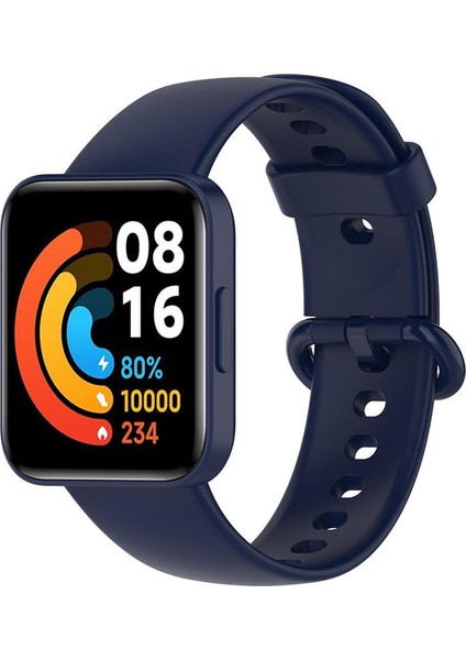 Xiaomi Redmi Watch 2 Lite Kordon, Silicone Sport Band Lacivert fiyatları