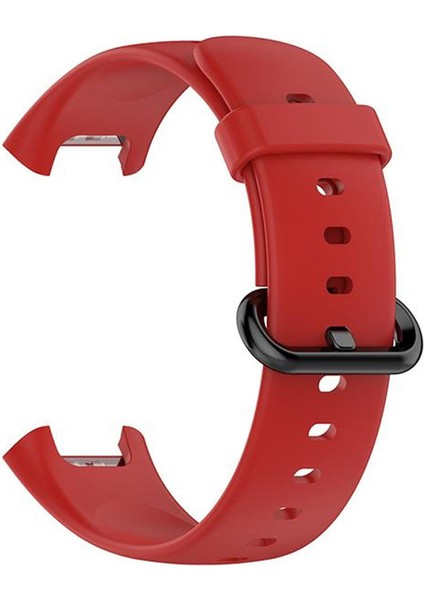Xiaomi Redmi Watch 2 Lite Kordon, Silicone Sport Band Kırmızı