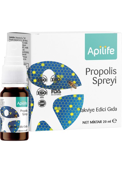 Apilife Propolis Spreyi 20 ml