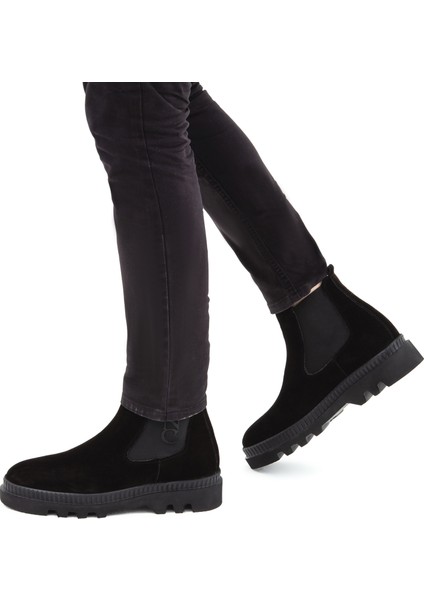 Erkek Derı Casual Bot 205 5732 Erk Bot SK22/23