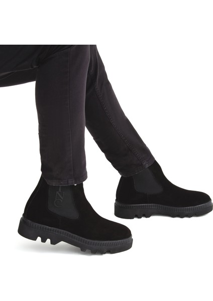 Erkek Derı Casual Bot 205 5732 Erk Bot SK22/23 modelleri