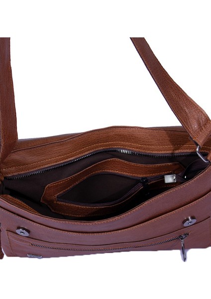 EDS197 Çapraz Askılı Gerçek Deri Kolej Postacı Çanta fiyatları