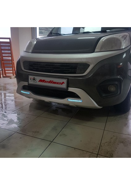 (Boyasız) Fiat Fiorino Ledli Model Bodyguard 2015 Sonrası Uyumlu modelleri