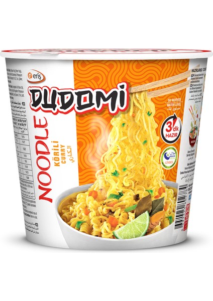 Körili Noodle Bardak 60 Gr.