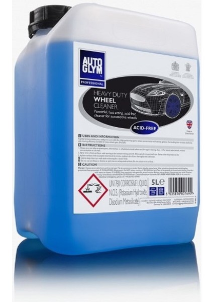 Auto Glym Heavy Duty Wheel Cleaner Jant Temizleyici