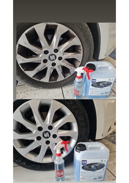 Auto Glym Heavy Duty Wheel Cleaner Jant Temizleyici