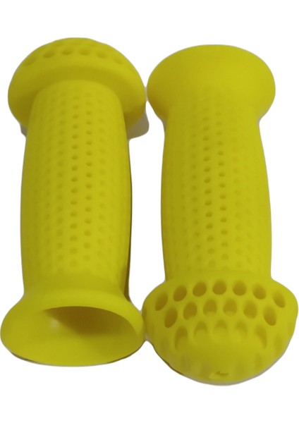 Çocuk Bisikleti Elciği 9 cm 16 ve 20 Jantlara Uygun Yumuşak Elcik Sarı Renk