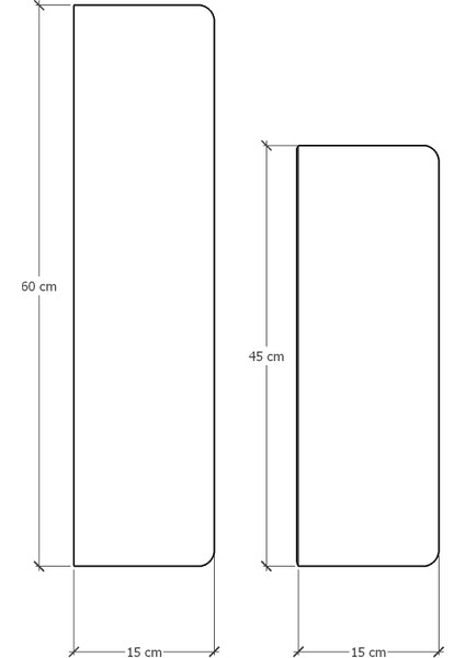 Modern Organizer Düzenleyici Dekoratif Kitaplık Banyo Mutfak Duvar Rafı modelleri