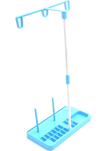 Ev Tipi Dikiş Makinesi Mavi Çardak Seti / TS-500 modelleri