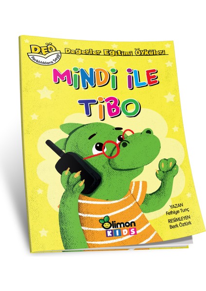 DEÖ Değerler Eğitimi Öyküleri 1. Sınıf (10 Kitap Takım)