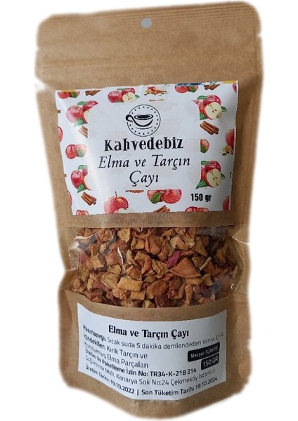 Elma ve Tarçın Çayı 150 gr