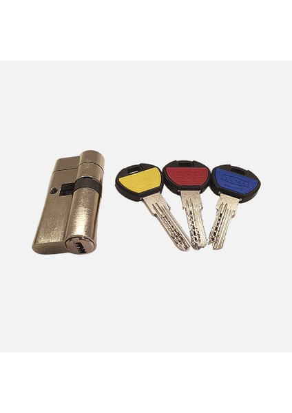 PLASTİK KAFALI BİLYALI BAREL 6 pim ( 68mm )